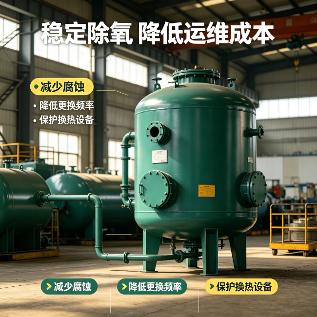 民众镇锅炉除氧器